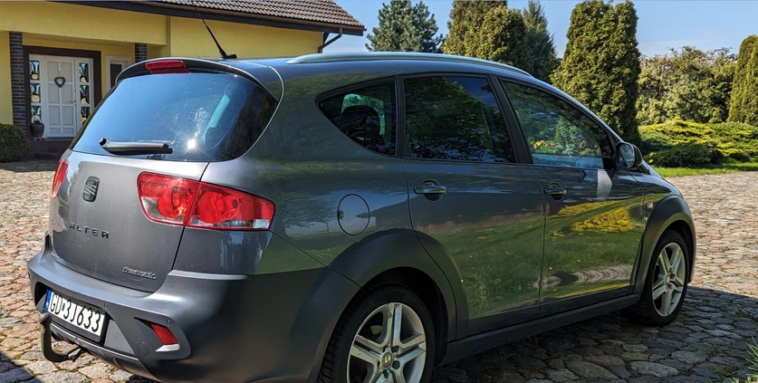 Seat Altea XL cena 26200 przebieg: 233000, rok produkcji 2012 z Tczew małe 277